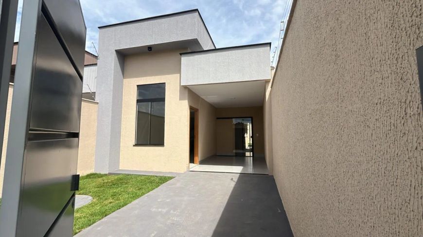 casa 3 quartos 1 suíte Jardim Miramar Aparecida Goiania Go