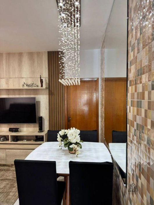 Casa com 3 dormitórios à venda, 93 m² por R$ 580.000 - Jardim Mont Serrat - Aparecida de Goiânia/GO