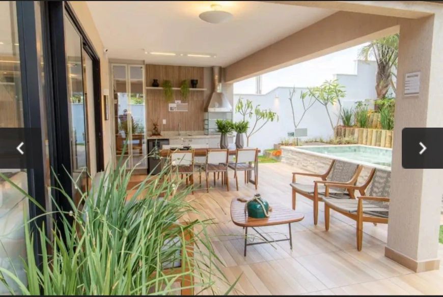 Ágio Jardins Marselha Casa em Condomínio com 4 Quarto(s) e 4 banheiro(s) à Venda, 168 por R$ 1.085.0