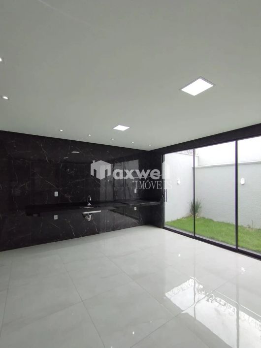 Casa à venda, 3Qts, 1Suite, Lavabo, Churrasqueira, Porcelanato no Setor Serra Dourada - 3ª Etapa, A