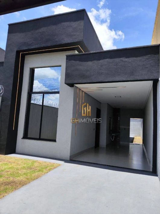 Casa à venda, 110 m² por R$ 550.000,00 - Parque Trindade - Aparecida de Goiânia/GO