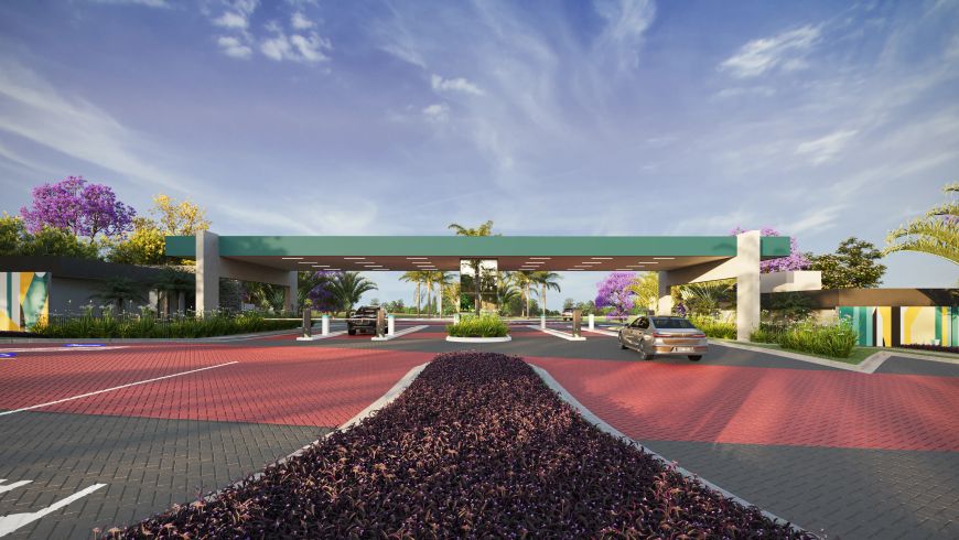 Ágio Lote Jardins Miami 217,69 m2 Condomínio Fechado FGR Lote à Venda, 217.69 por R$ 284.632,84 no s