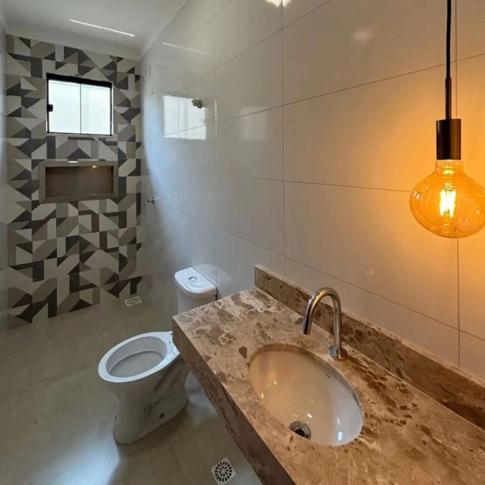Casa De 3/4 Com Suite No Parque Itatiaia