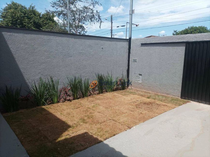 Casa com 2 dormitórios à venda, 72 m² - Setor Aeroporto Sul - Aparecida de Goiânia/GO