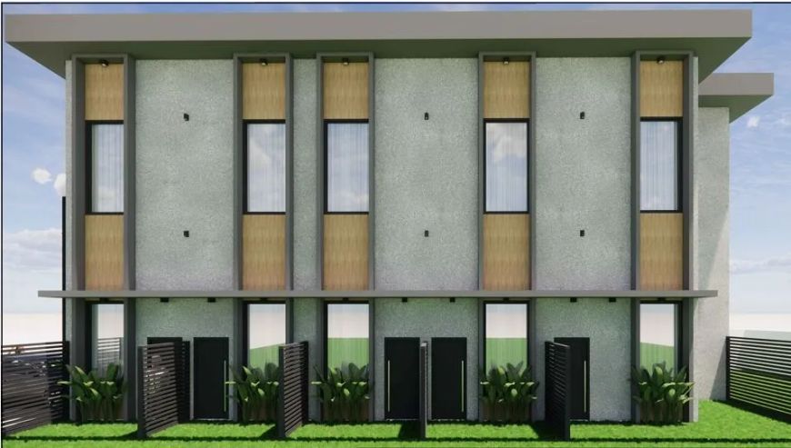 Prédio de Kitnets Duplex Residencial, Cidade Empresarial - 10 apartamentos