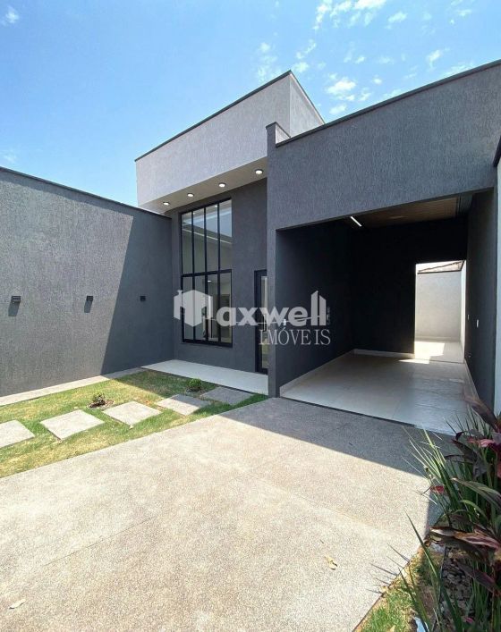 Casa 3Q com suíte à venda, 4 mil de entrada, Residencial Village Garavelo - 2ª Etapa, Aparecida de