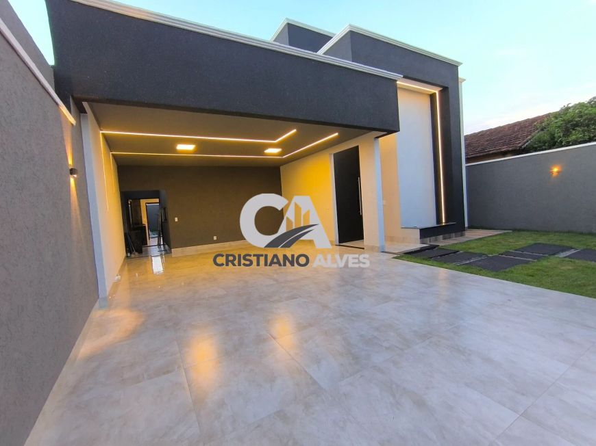 Casa a venda Aparecida de Goiânia , acesso rápido, avenida São Paulo, Br 153, próximo setores vila A