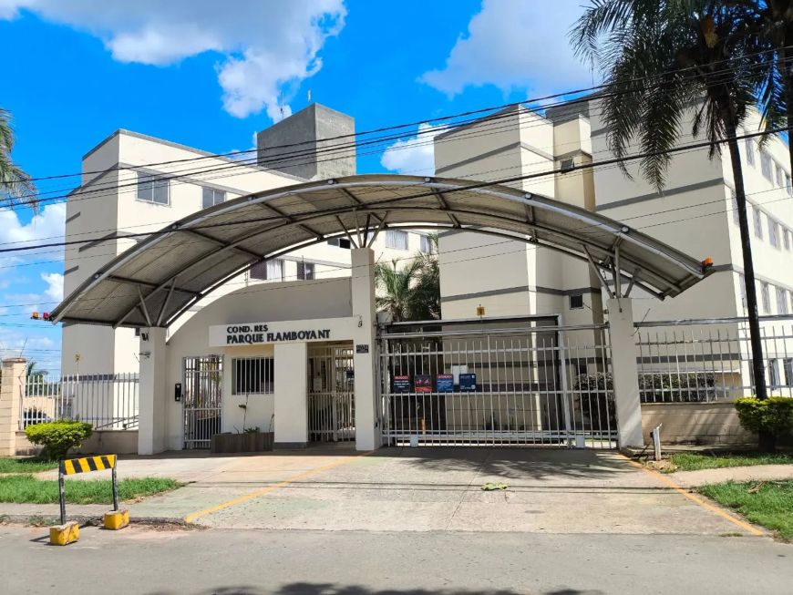 Apart 2/4 No Residencial Parque Flamboyant Em Aparecidade A 7 Min Do Flamb
