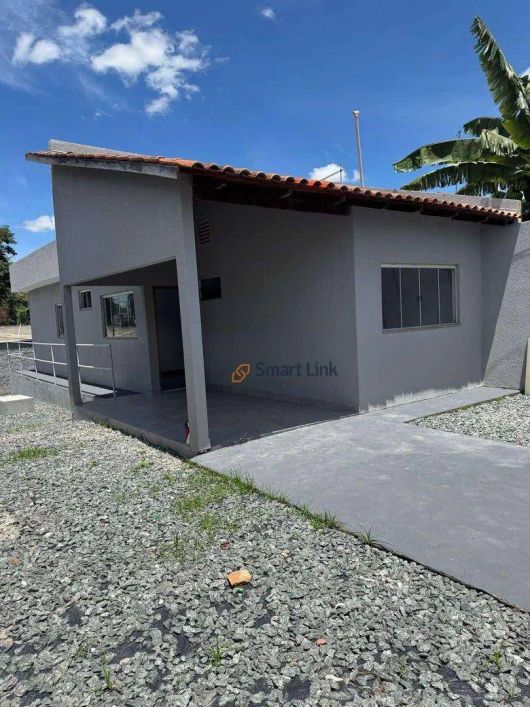 Casa com 2 dormitórios à venda, 74 m² por R$ 254.000,00 - Jardim Miramar - Aparecida de Goiânia/GO
