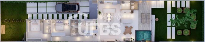 0 - Casa 3 quartos, sendo 1 suíte
