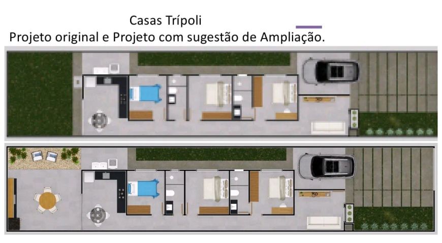 Casa De 3/4 C Suite Com Quintal No Santa Luzia Por 350.000,00 E Entrada Em 18 X