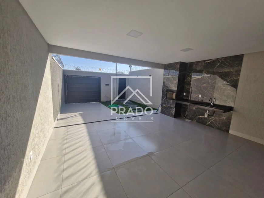 Casa à venda com 3 quartos, Residencial Solar Central Park, Aparecida de Goiânia, Goiás
