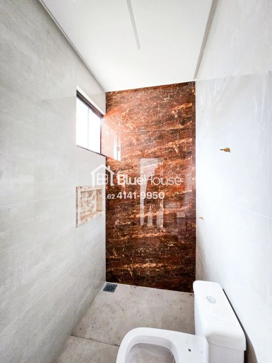 Casa de 3 Quartos sendo 1 suíte em acabamento Premium no Veiga Jardim