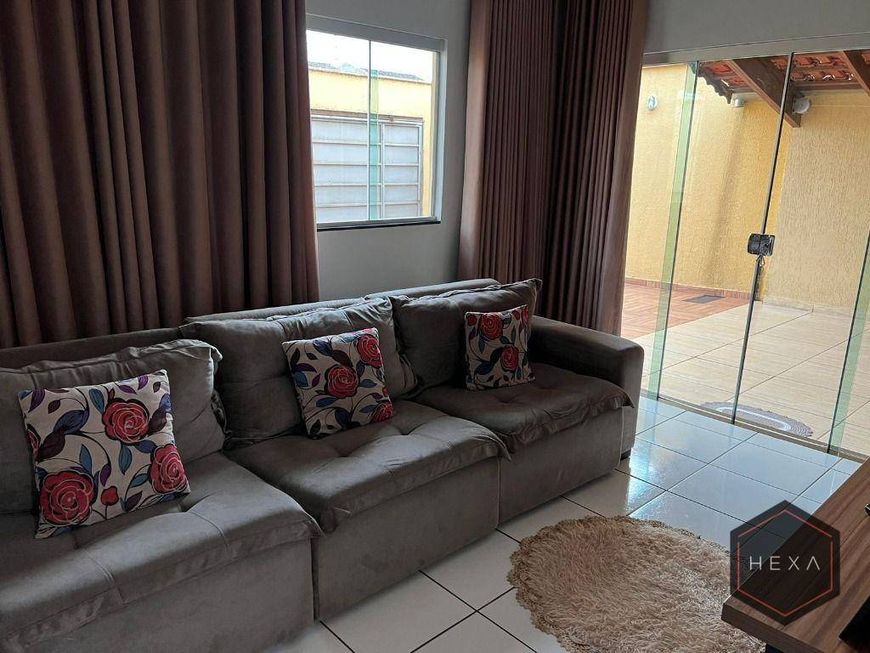 Casa 3 Quartos, Jardim Buriti Sereno , Aparecida de Goiânia/GO
