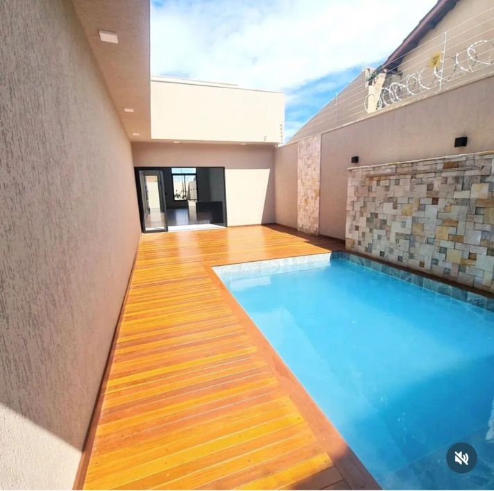 Casa 3 Suítes com 200 m², com lote de 408m² Cidade Satelite são Luiz