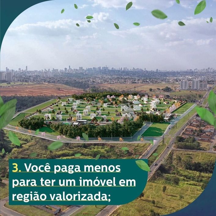 Terreno à venda, Residencial Aldeia do Parque, Aparecida de Goiânia, GO
