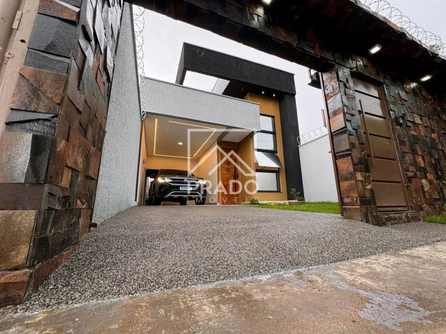 Casa à venda com 3 quartos, Parque Veiga Jardim, Aparecida de Goiânia, Goiás