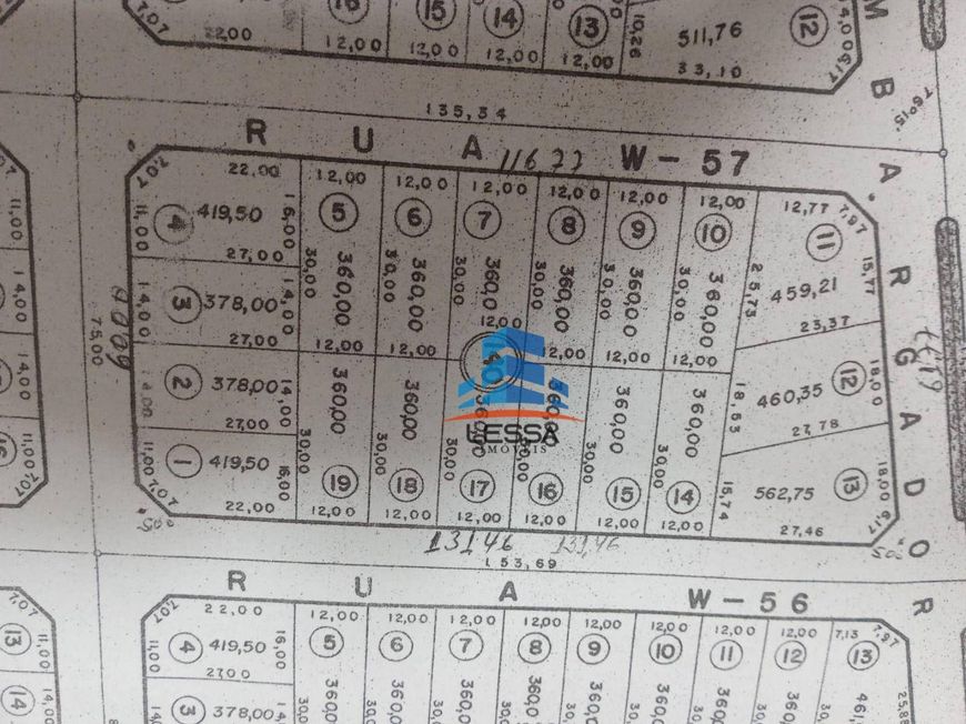 Areá Com 7200m² Com Galpao