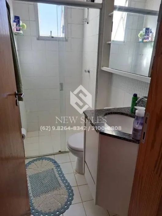 apartamento 2 quartos 60 mts nascente setor jardim belo horizonte