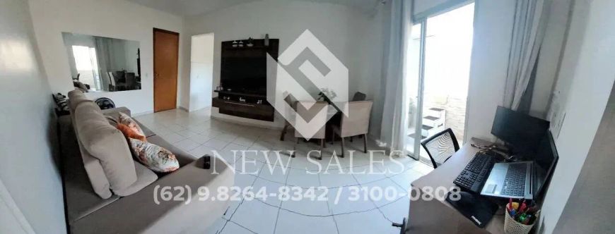 apartamento 2 quartos 60 mts nascente setor jardim belo horizonte