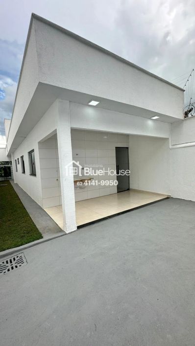 Casa de 3 Quartos sendo 1 suíte em acabamento Premium - Veiga Jardim - 100m²