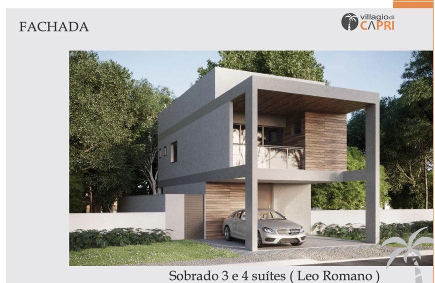 Sobrado para venda tem 170 metros quadrados com 4 quartos