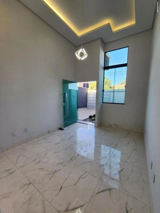 Casa para Venda em Aparecida de Goiânia, Parque Santa Cecília, 3 dormitórios, 1 suíte, 2 banheiros,