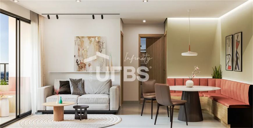 MOOD Clube House - Apartamento 2 quartos, sendo 1 suíte