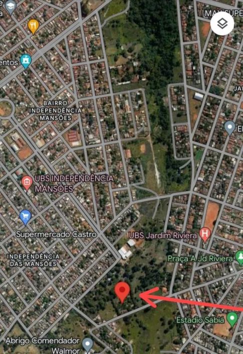 Chácara para Venda em Aparecida de Goiânia, Jardim Riviera