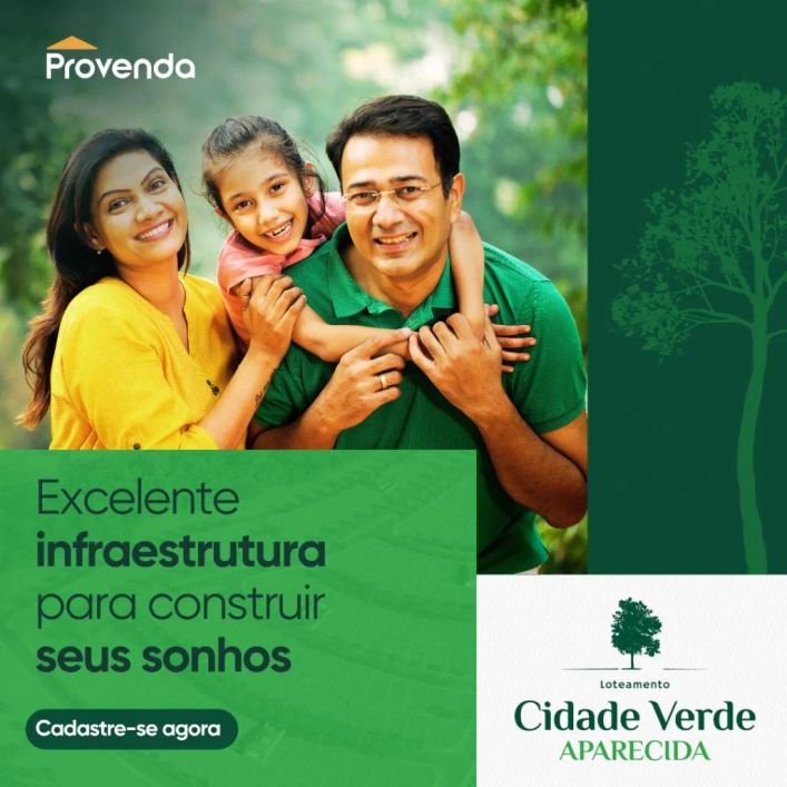 Loteamento Cidade Verde - Aparecida de Goiânia