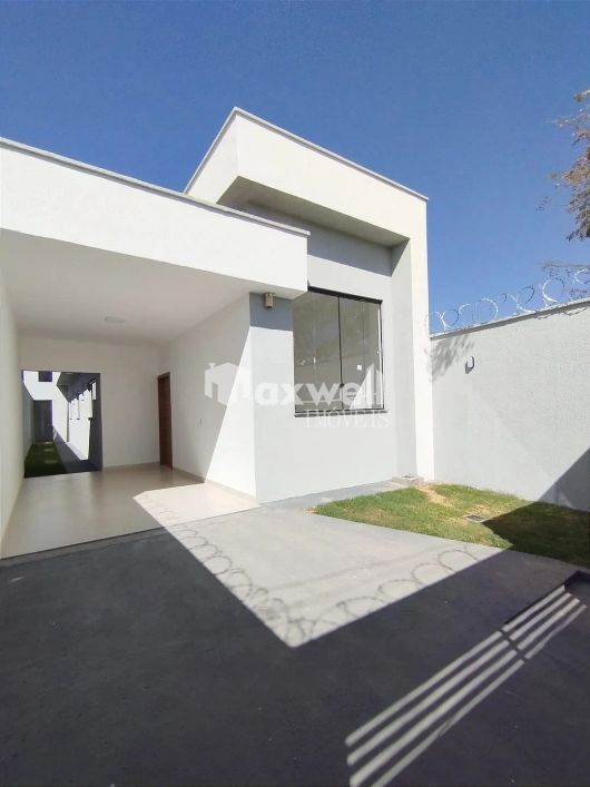 Linda Casa à venda , 3Qts, 1 Suite, Lavabo, Porcelanato, Goumert no Setor Serra Dourada - 3ª Etapa,