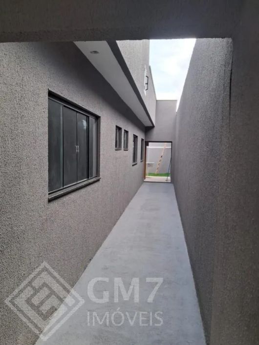 Casa para Venda em Aparecida de Goiânia, Terra Prometida, 3 dormitórios, 1 suíte, 2 banheiros, 1 vag