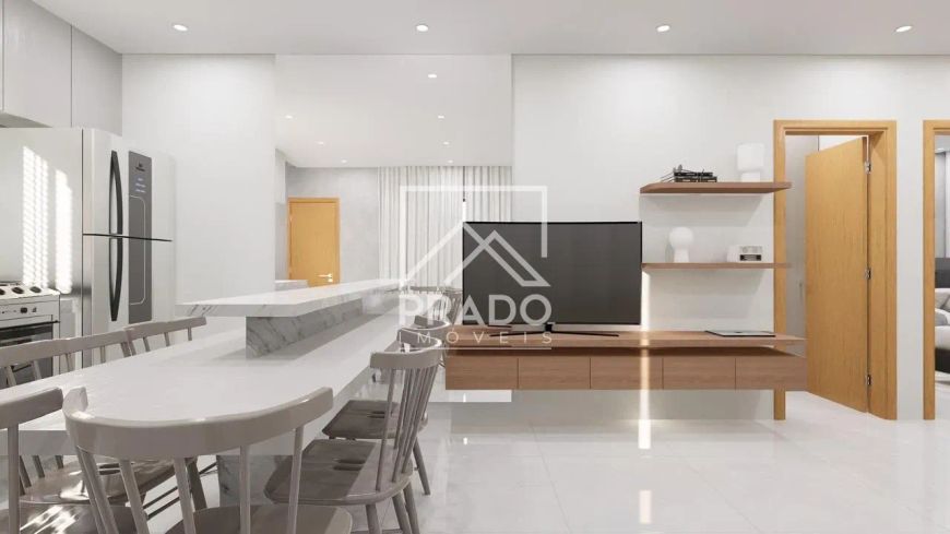 Casa à venda com 3 quartos, Independência - 1º Complemento Setor das Mansões, Aparecida de Goiânia,