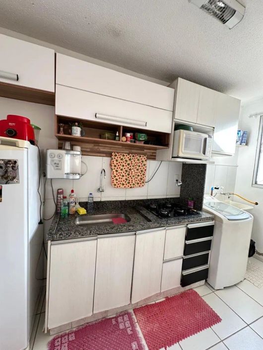 Apartamento a venda, 2 quartos sendo 1 suíte de 50,00 m² no Jardim Bela Vista