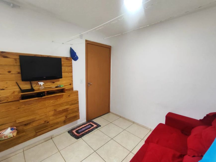 Apartamento 02 quartos com vaga coberta Vila Alzira - Aparecida de Goiânia - GO