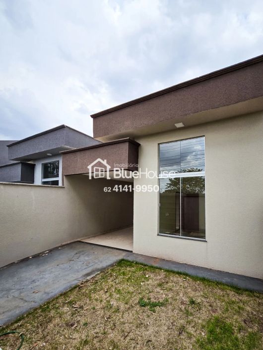 Casa de 3 Quartos sendo 1 suíte em acabamento Premium no Parque Trindade 1 - 114m²