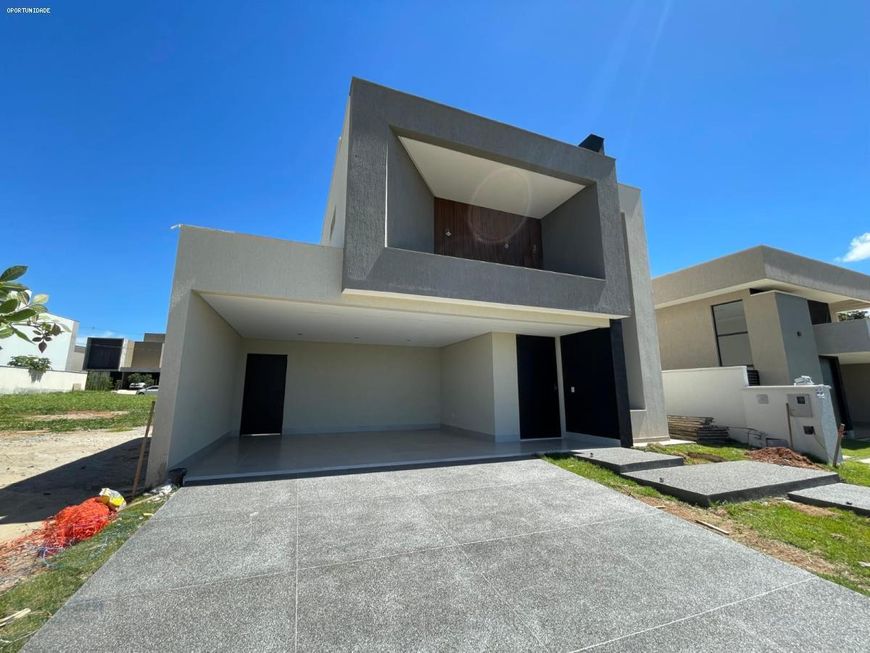 Casa em Condomínio para Venda em Aparecida de Goiânia, Residencial Parqville Jacarandá, 3 dormitório