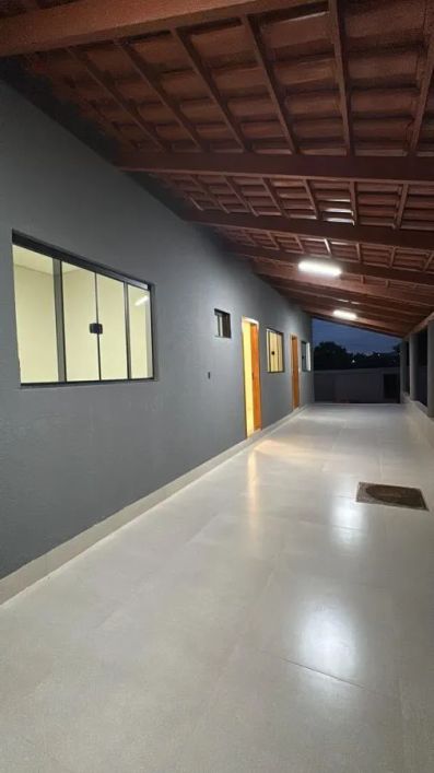 Casa para Venda em Aparecida de Goiânia, Residencial Solar Garden I, 2 dormitórios, 1 suíte, 2 banhe