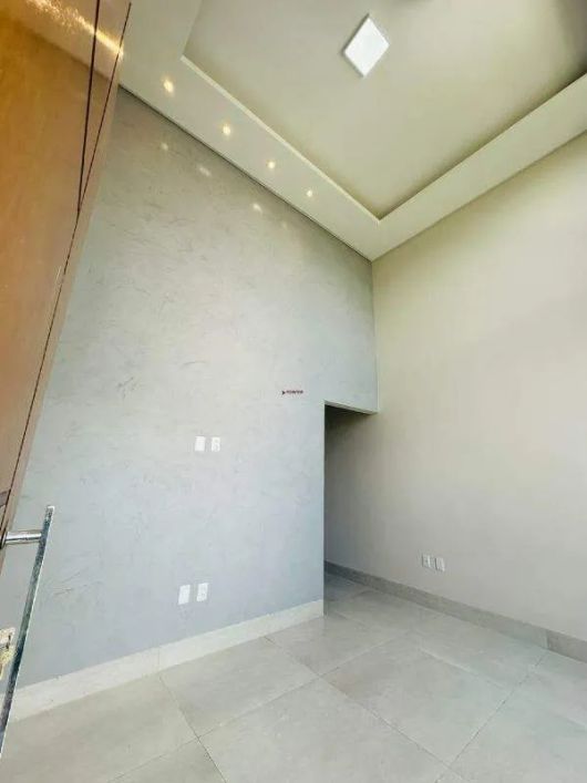 Casa 113m² 3 quartos 1 suíte com acabamento alto padrão a 2 minutos do Hospital de Aparecida de Goiâ