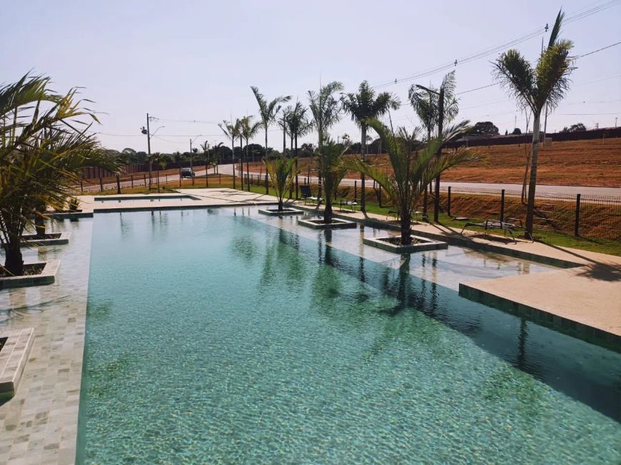 LOTE CONDOMÍNIO FECHADO JARDINS SEVILHA PRÓX AV RIO VERDE JD MÔNACO ALTO PADRÃO LAZER COMPLETO