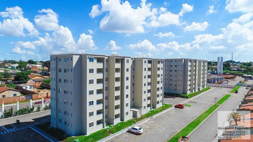 Apartamento para Venda em Aparecida de Goiânia, Setor Serra Dourada - 3ª Etapa, 2 dormitórios, 1 suí