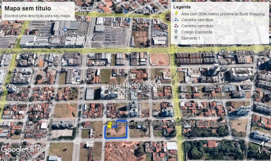 Terreno à venda 3034M², Jardim Luz, Aparecida de Goiânia - GO
