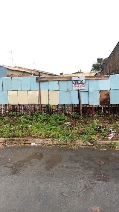 LOTE A VENDA NO JARDIM CRISTAL EM APARECIDA DE GOIANIA