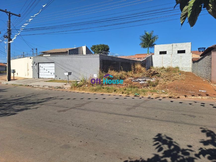 Excelente lote à venda com 300 m2 em Jardim Buriti Sereno - Aparecida de Goiânia - GO