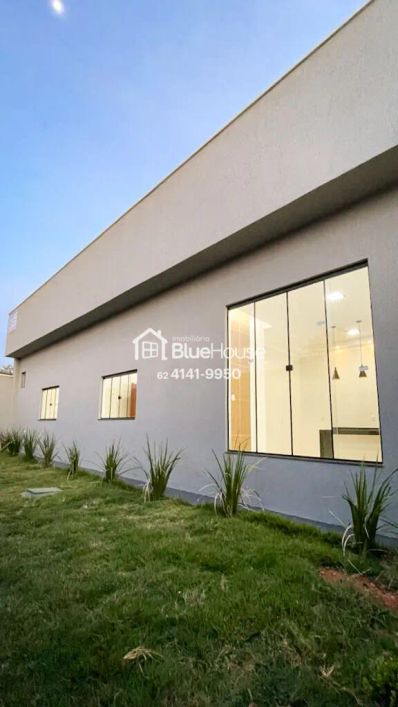 Casa de 3 Quartos sendo 1 suíte no Setor Chácara São Pedro - 95m²