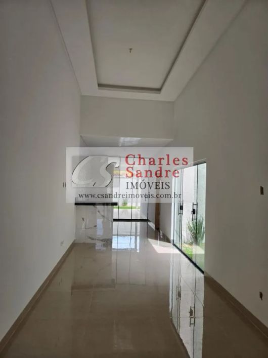 Casa para Venda em Aparecida de Goiânia, Parque das Nações, 3 dormitórios, 1 suíte, 2 banheiros, 2 v