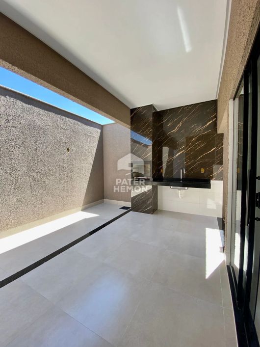 Casa térrea com 3Q