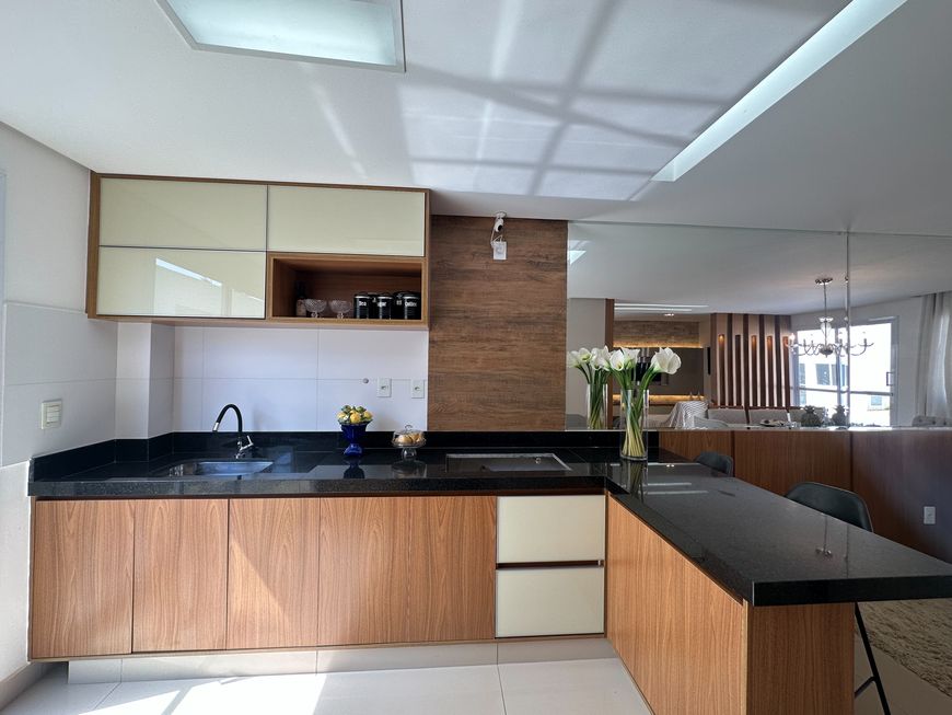 Sobrado com 3 suítes, 108 m², novo, nunca habitado - Fotos do decorado