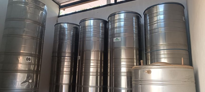 Industria de Cachaça Cachaçaria com Canavial em Produção Aparecida de Goiânia Pronta para Produzir