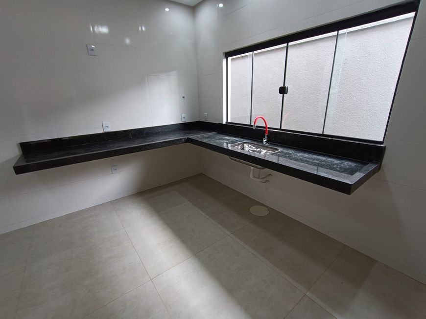 Casa De 3/4 C Suite Com Area Gourmet No Santa Luzia Em Construção